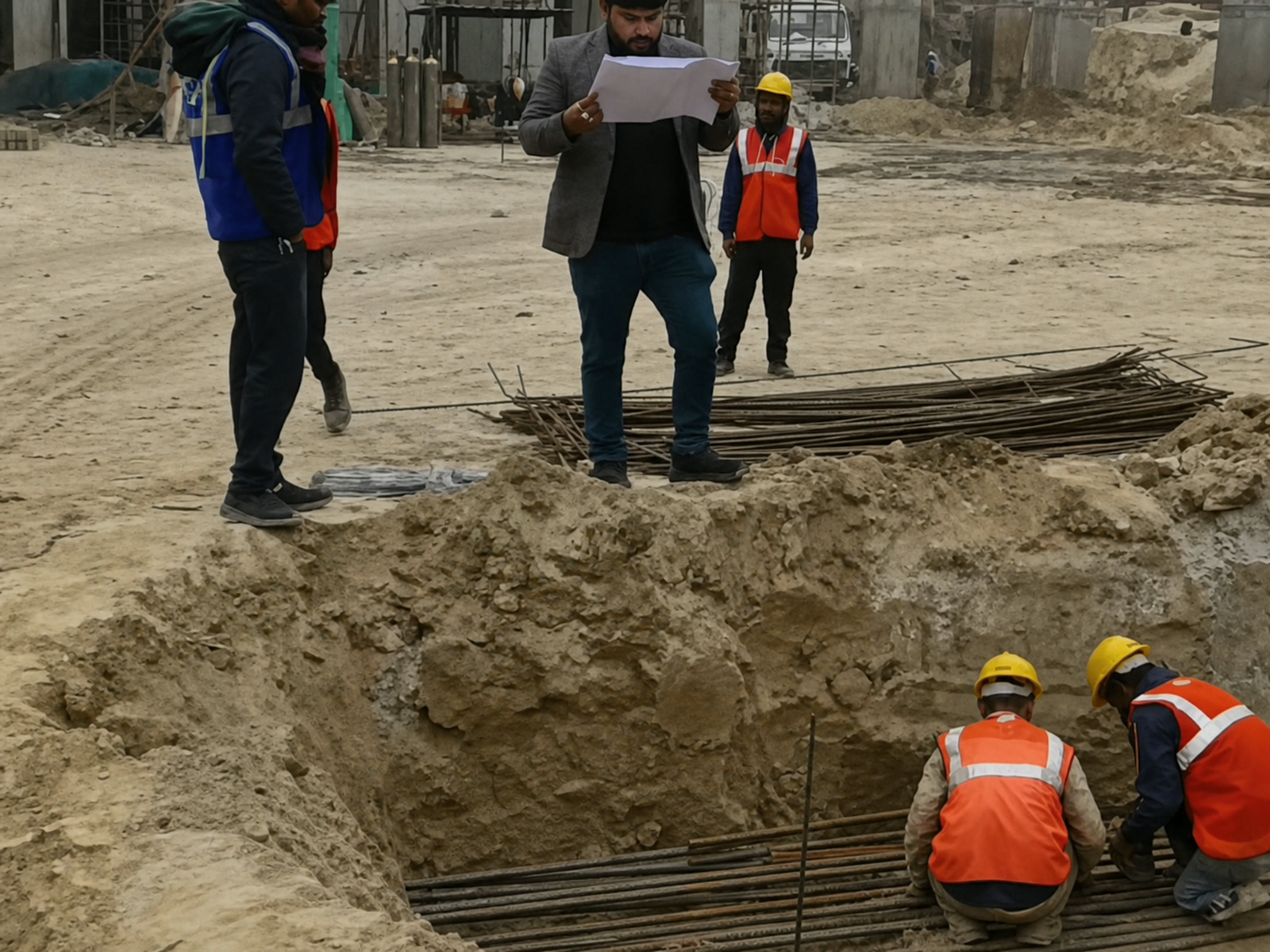 Government Projects by Shashank Construction