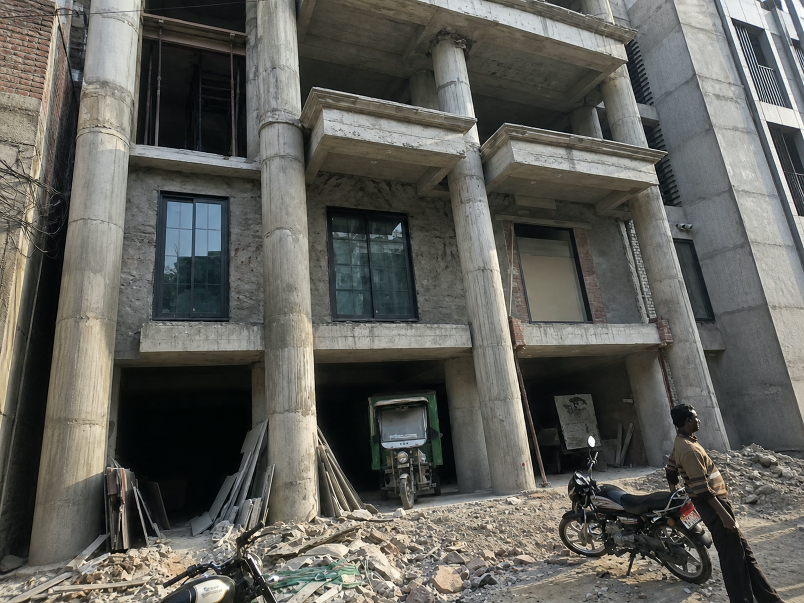 Commercial Projects by Shashank Construction